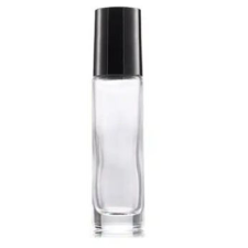 10 ml - es roll on illóolaj üveg - víztiszta illóolaj