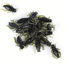  10db Bogár Alakú Lágy Csali csali