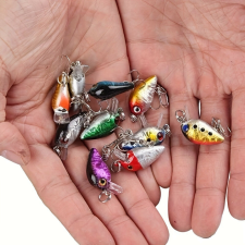  10db Minnow horgászcsali csali