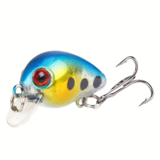  10db Minnow horgászcsali készlet édesvízi és tengeri horgászathoz csali