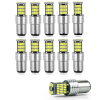  10db-os 1157-4014-45SMD - fehér - 12/24V