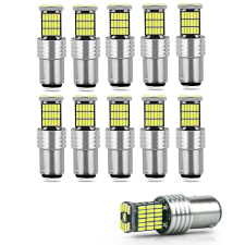  10db-os 1157-4014-45SMD - fehér - 12/24V