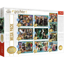 10IN1 TREFL PUZZLE HARRY POTTER HARRY POTTER VILÁGÁBAN puzzle, kirakós