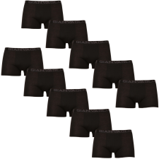 10PACK Férfi boxeralsó Gianvaglia fekete (023) L férfi alsó