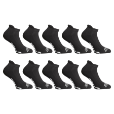  10PACK zokni Styx alacsony fekete (10HN960) S férfi zokni