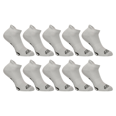  10PACK zokni Styx alacsony szürke (10HN1062) M