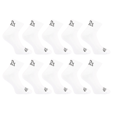  10PACK zokni Styx boka fehér (10HK1061) M