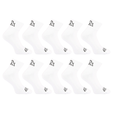 10PACK zokni Styx boka fehér (10HK1061) S férfi zokni