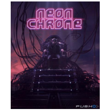 10tons Ltd Neon Chrome (PC - Steam Digitális termékkulcs) videójáték