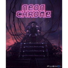 10tons Ltd Neon Chrome (PC - Steam elektronikus játék licensz) videójáték