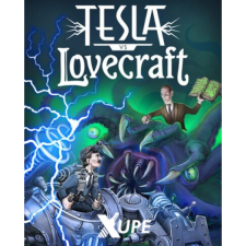 10tons Ltd Tesla vs Lovecraft (PC - Steam Digitális termékkulcs) videójáték