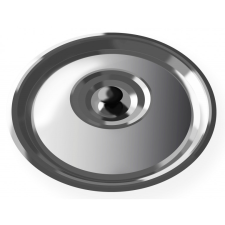  11244 GS.FEDŐ INOX 22L.47CM BOGR. barkácsgép tartozék