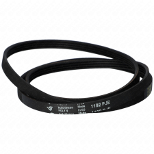  1192 4PJE Bordásszíj, fekete (HUTCHINSON) mosógép beépíthető gépek kiegészítői