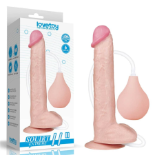  11'' Squirt Extreme Dildo Flesh műpénisz, dildó