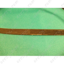  1200 6EPJ Bordásszíj, fekete (MEGADYNE) mosógép beépíthető gépek kiegészítői