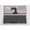  12022257 Magyar billentyűzet ezüst, fekete