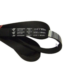  1210J5EL  bordás rugalmas ékszíj beépíthető gépek kiegészítői
