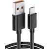  12149 5A 100W Gyorstöltő adatkábel USB - TYPE-C - 1méter 121BA