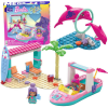  121 darabos MEGA "Barbie" Color Kaland delfinnel