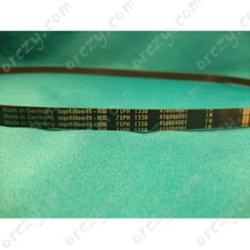  1238 7EPH Bordásszíj, fekete (OPTIBELT) mosógép beépíthető gépek kiegészítői