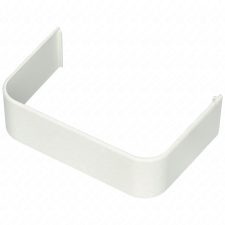  125X75 mm Toldóelem, külső, fehér, PVC (CANALPLAST) klíma dekorcsatorna kisháztartási gépek kiegészítői
