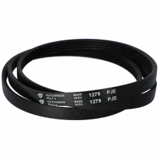  1279 4PJE EL Bordásszíj, fekete (HUTCHINSON) mosógép beépíthető gépek kiegészítői