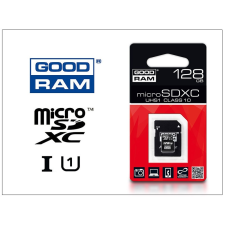  128 GB microSDXC™ UHS-1 Class 10 memóriakártya + SD adapter memóriakártya