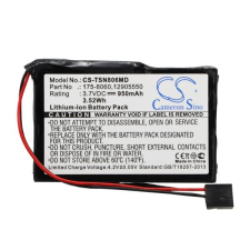 12905550 Gyógyászati termék akku 950 mAh gyógyászati segédeszköz