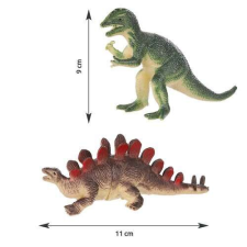 12 darabos Dinoszaurusz készlet (BB11550)(BBMJ) játékfigura