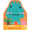  12 darabos kirakós - Dinoszauruszok