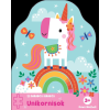  12 darabos kirakós - Unikornisok