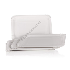 12 db 24*17 cm-es Banquet papírtálca sütés és főzés