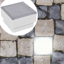 12 db beépíthető LED fény 100 x 68 mm kültéri világítás