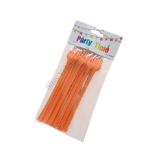  12 db színes műanyag hosszú nyelű kisvilla konyhai eszköz