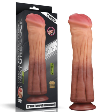  12'' Dual layered Platinum Silicone Cock műpénisz, dildó