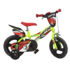  12" kerékpár - Raptor - sárga
