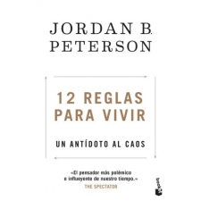  12 reglas para vivir – Jordan B. Peterson idegen nyelvű könyv
