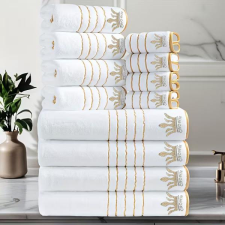  12 részes Crown törölköző szett fehér RP8527676 lakástextília