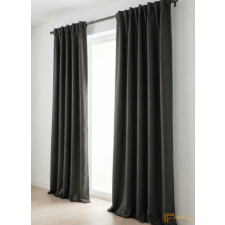  (12 szín) Árdy 100% blackout függöny 10 Antracit 280 cm lakástextília