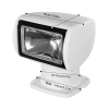  12 V -os hajó távirányító reflektorfény, 100W halogén izzó, 360 ° forgás, vízálló, W1 Advanced Control
