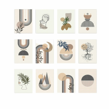  12mdf15ys grafika, keretezett kép