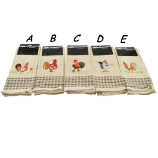  13874 KONYHARUHA 48X68CM KAKAS,TYÚK lakástextília