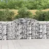  13 db íves horganyzott vas gabion kosár 300 x 50 x 100/120 cm