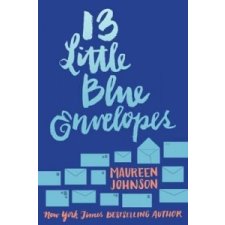  13 Little Blue Envelopes – Maureen Johnson idegen nyelvű könyv