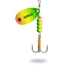  13g ezüst / firetiger zebco trophy z-blade no. 5 csali