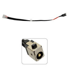  14004-01450100 gyári új DC tápcsatlakozó + kábel laptop alkatrész