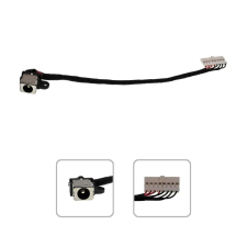  14004-02450000 gyári új DC tápcsatlakozó + kábel laptop alkatrész