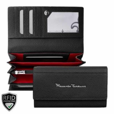  142820 002 Riccardo Ferducci női bőr pénztárca fekete pénztárca