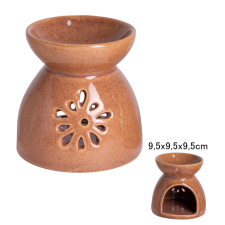  144787-85.OLAJM. ÁTT.VIR.MÁK.BARNA dekoráció