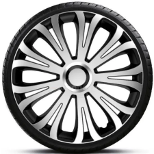  14"-os Avera Silver-Black dísztárcsa garnitúra (4darab) dísztárcsa